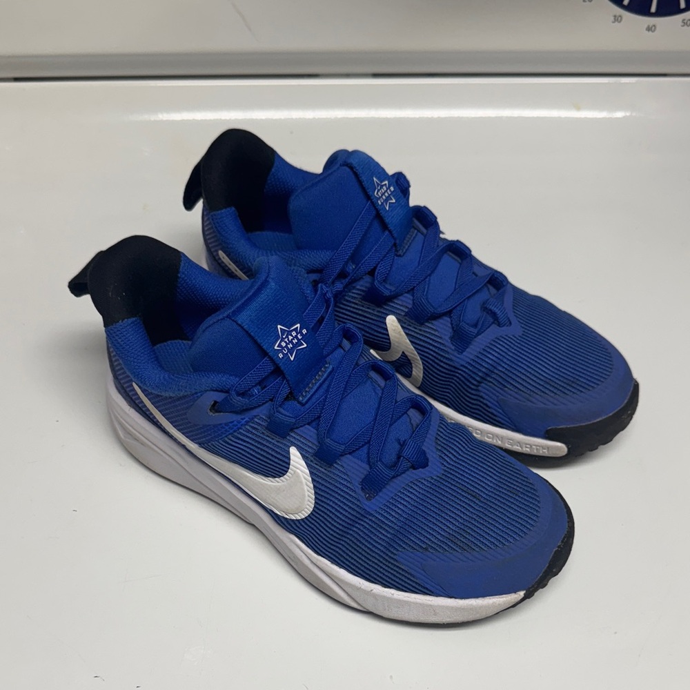 Nike Royal Blue Running Shoes